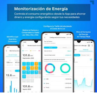 Tapo P110 Mini Enchufe Inteligente WiFi (2uds)