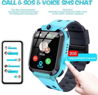 Reloj Inteligente Niño GPS y Llamadas