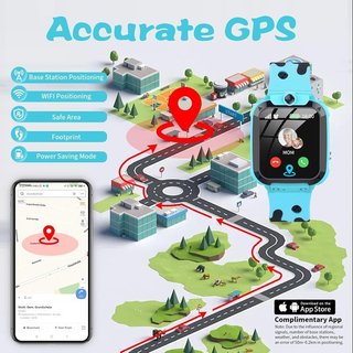 Reloj Inteligente Niño GPS y Llamadas