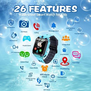 Reloj Inteligente Niño GPS y Llamadas