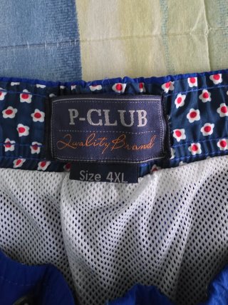 Costume da bagno P.Club blu uomo