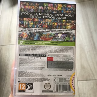 Super Smash Bros. Ultimate Nintendo Switch