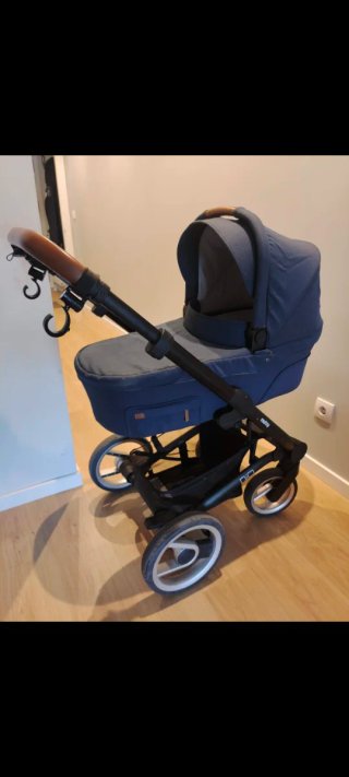 Carrito bebé Mutsy Nio azul marino