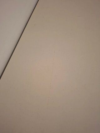 Cómoda Hemnes negra pintada de blanco