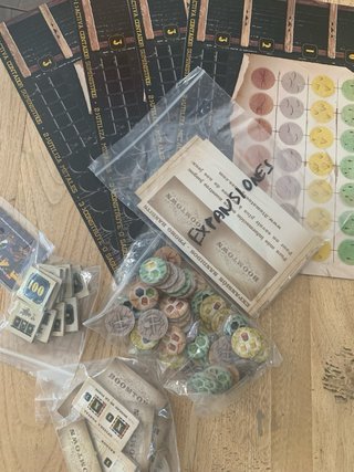 Juego de mesa Gold West en Español con Expansiones