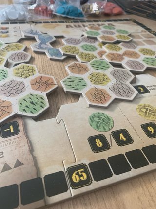 Juego de mesa Gold West en Español con Expansiones