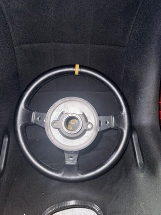 Volante OMP desplazado