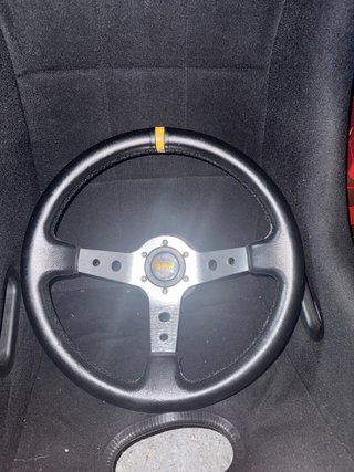 Volante OMP desplazado