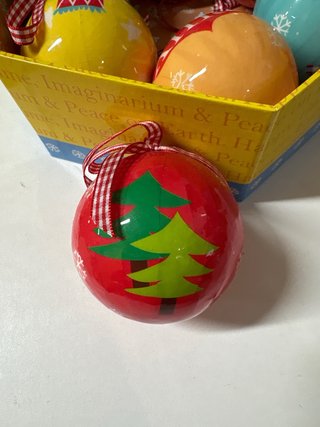 Caja 7 Bolas Navidad Imaginarium