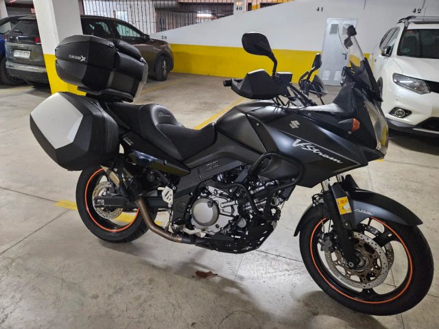 Suzuki V Strom