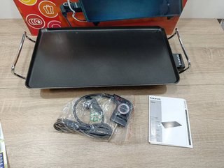 PLANCHA DE ASAR ELECTRICA TAURUS 2000W