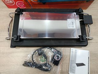 PLANCHA DE ASAR ELECTRICA TAURUS 2000W