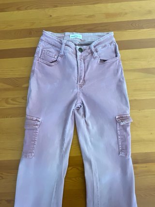 Pantalones cargo acampanados BROWNIE T.32