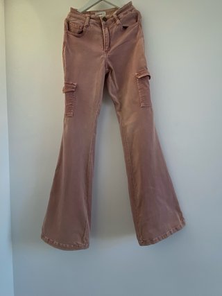 Pantalones cargo acampanados BROWNIE T.32