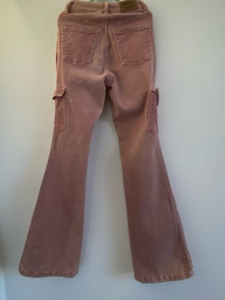 Pantalones cargo acampanados BROWNIE T.32