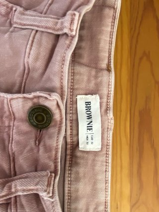 Pantalones cargo acampanados BROWNIE T.32