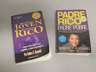 Pack de 2 libros de Robert T. Kiyosaki