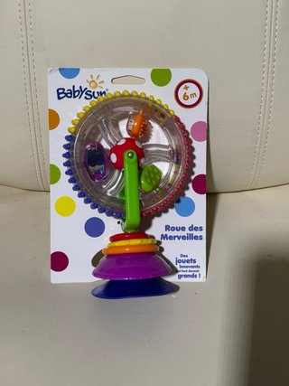 Sonajero Rueda Bebé BabySun 6m+