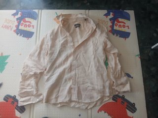 Camisa Beige Massimo Dutti