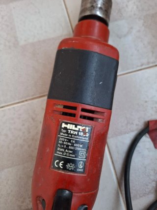Taladro Hilti TRH 1800