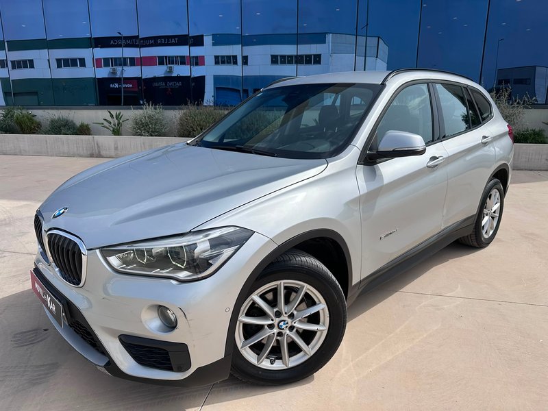 BMW X1 sDrive 18d (F48) 2017