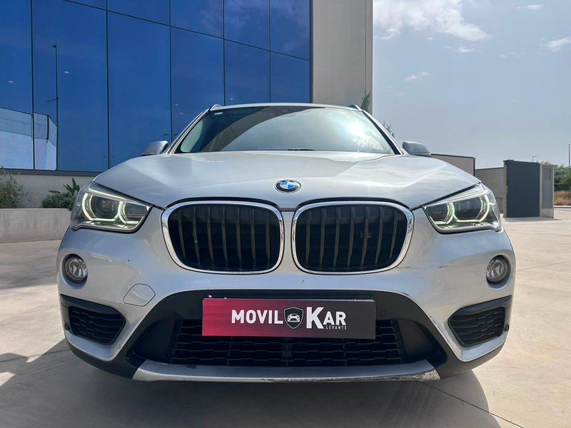 BMW X1 sDrive 18d (F48) 2017, foto 2