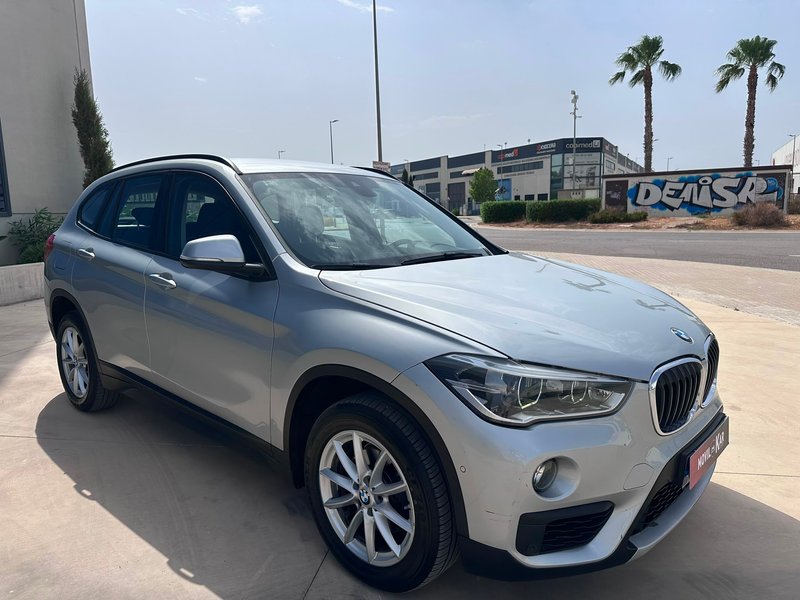 BMW X1 sDrive 18d (F48) 2017, foto 3