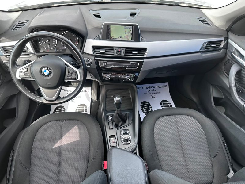 BMW X1 sDrive 18d (F48) 2017, foto 14
