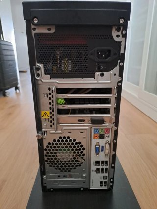 Ordenador de sobremesa HP Pavilion Elite HPE