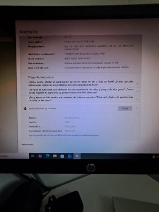 Ordenador de sobremesa HP Pavilion Elite HPE