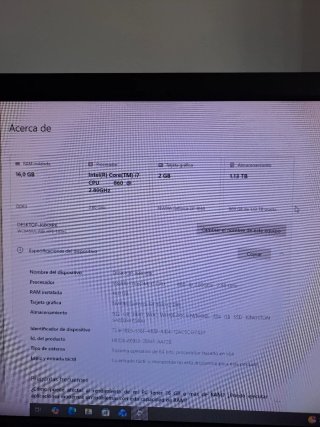 Ordenador de sobremesa HP Pavilion Elite HPE