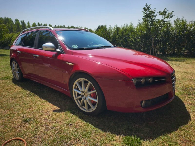 Alfa Romeo 159 JTDm 210 Ti sw - foto 1