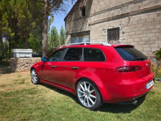 Alfa Romeo 159 JTDm 210 Ti sw