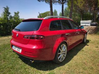 Alfa Romeo 159 JTDm 210 Ti sw