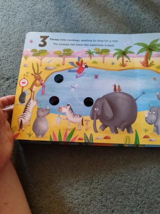 10 Little Monkeys Number Fun for Little Learners