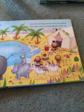 10 Little Monkeys Number Fun for Little Learners