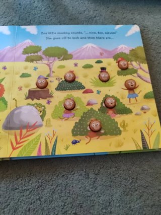 10 Little Monkeys Number Fun for Little Learners