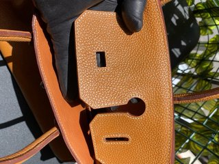 Bolso Hermes Birkin 35cm Marrón