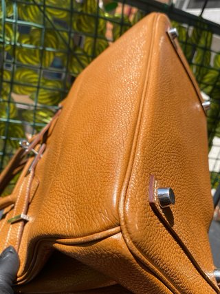 Bolso Hermes Birkin 35cm Marrón