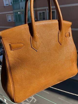 Bolso Hermes Birkin 35cm Marrón