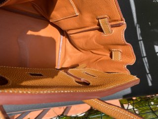 Bolso Hermes Birkin 35cm Marrón