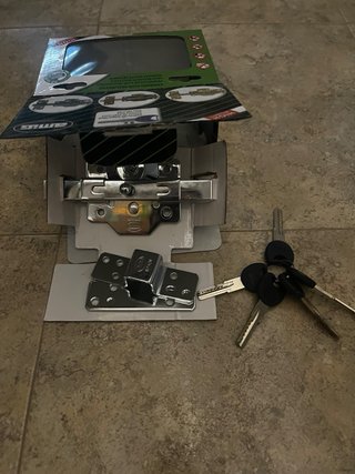 Cerradura Seguridad Amig 5 Llaves