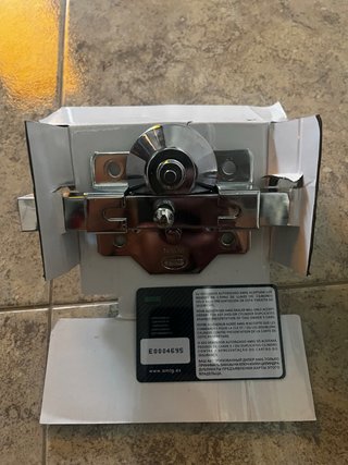 Cerradura Seguridad Amig 5 Llaves
