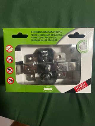 Cerradura Seguridad Amig 5 Llaves