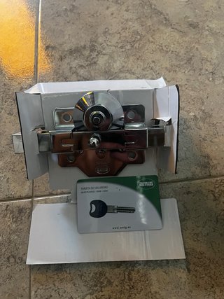 Cerradura Seguridad Amig 5 Llaves