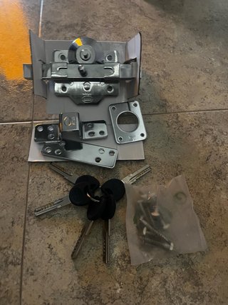 Cerradura Seguridad Amig 5 Llaves