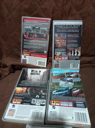 Lote 5 Giochi PSP: Tekken, Il Padrino, Medal of Honor