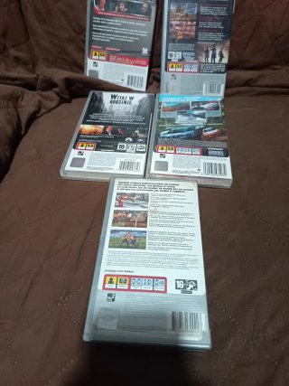 Lote 5 Giochi PSP: Tekken, Il Padrino, Medal of Honor