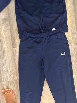 Chándal Puma azul y rojo TALLA 13-14