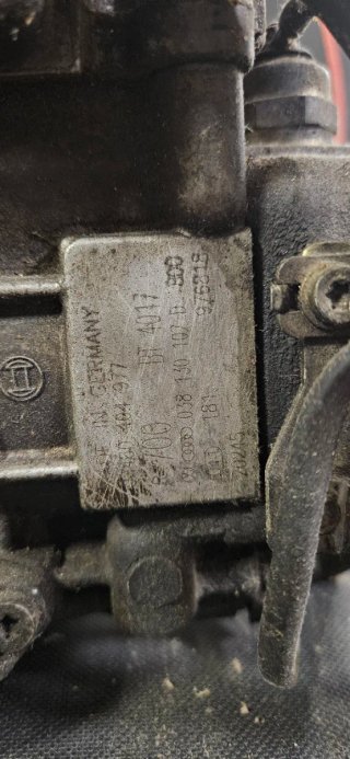 Bomba Inyectora Diesel